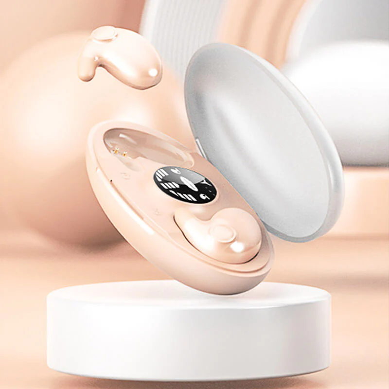 Bluetooth Headphones Waterproof Noise-Cancelling Earbuds for Sleep - Image 10