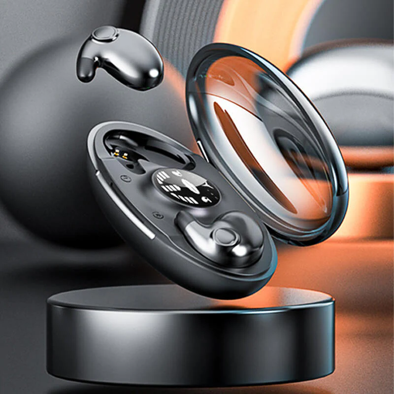 Bluetooth Headphones Waterproof Noise-Cancelling Earbuds for Sleep - Image 4