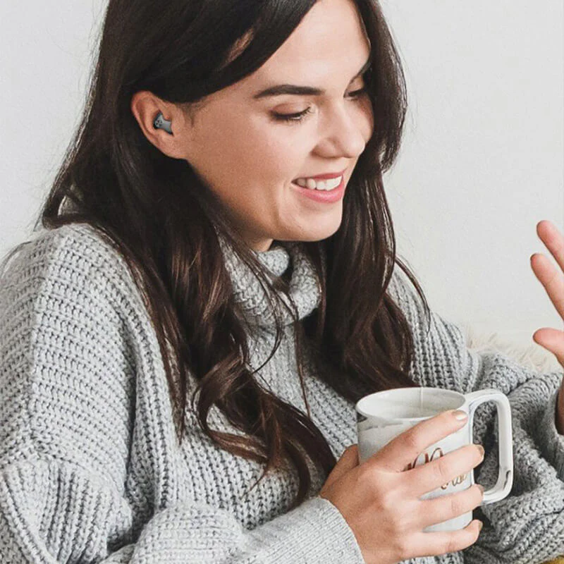 Bluetooth Headphones Waterproof Noise-Cancelling Earbuds for Sleep - Image 7