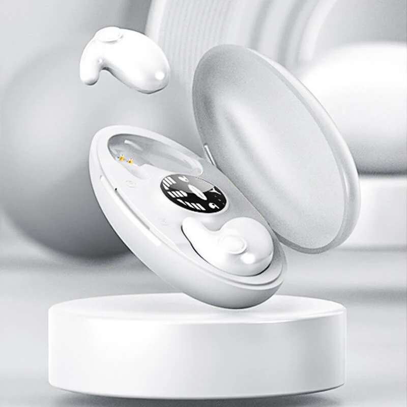 Bluetooth Headphones Waterproof Noise-Cancelling Earbuds for Sleep - Image 9