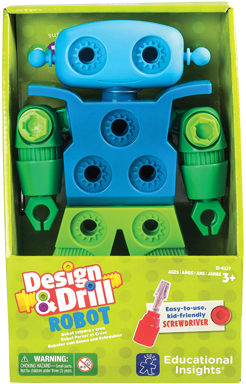Building Toy Robot for Kids Engineering Play - Image 6
