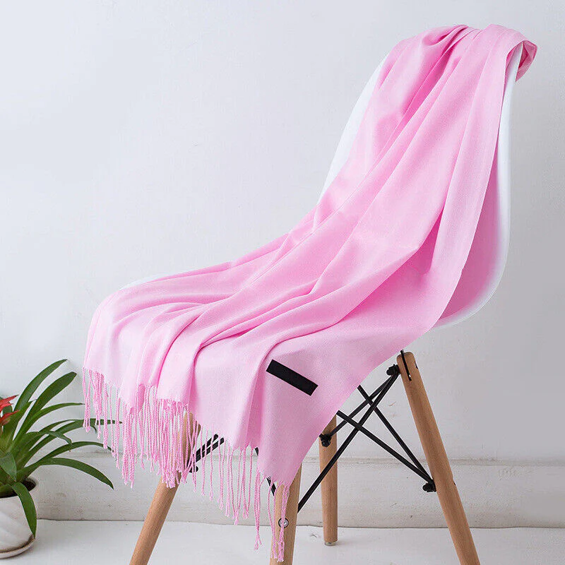 Cashmere Scarf for Women Soft Long Winter Wrap - Image 3