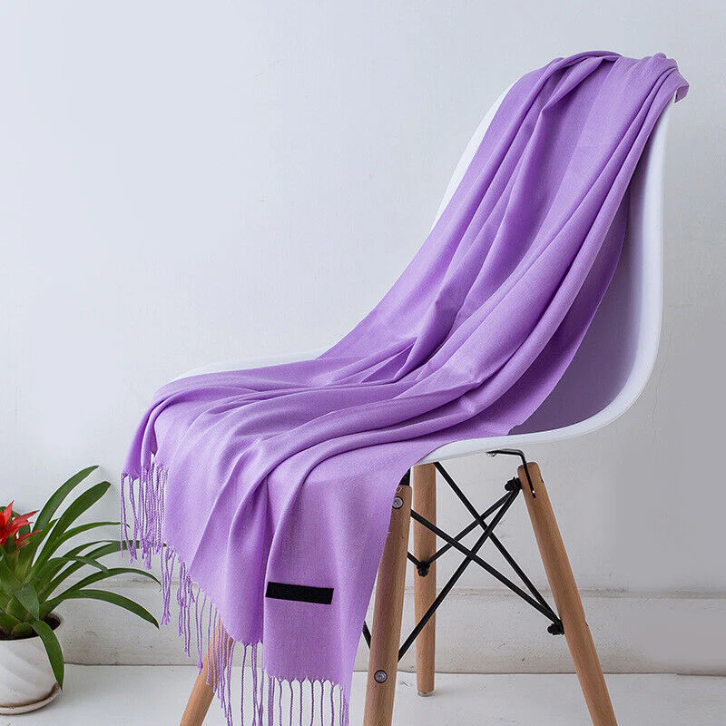 Cashmere Scarf for Women Soft Long Winter Wrap - Image 4
