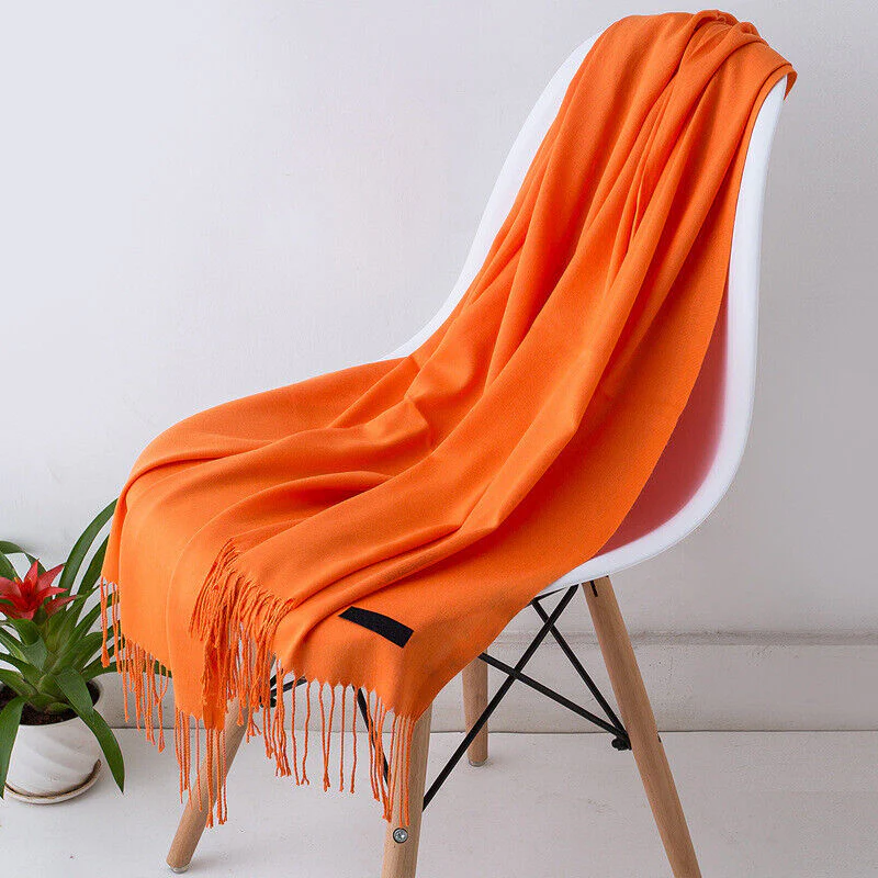 Cashmere Scarf for Women Soft Long Winter Wrap - Image 6