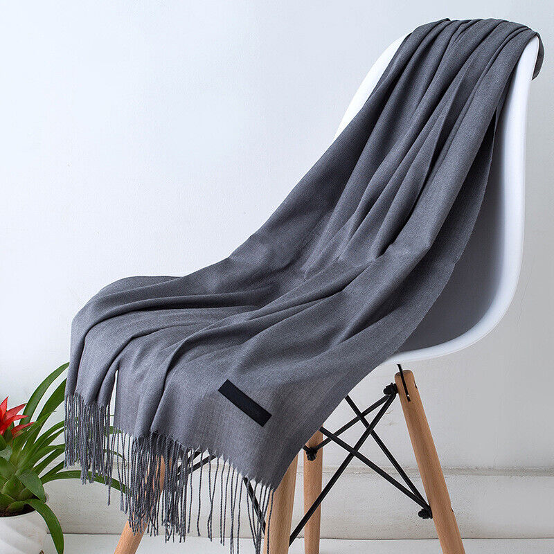 Cashmere Scarf for Women Soft Long Winter Wrap - Image 8