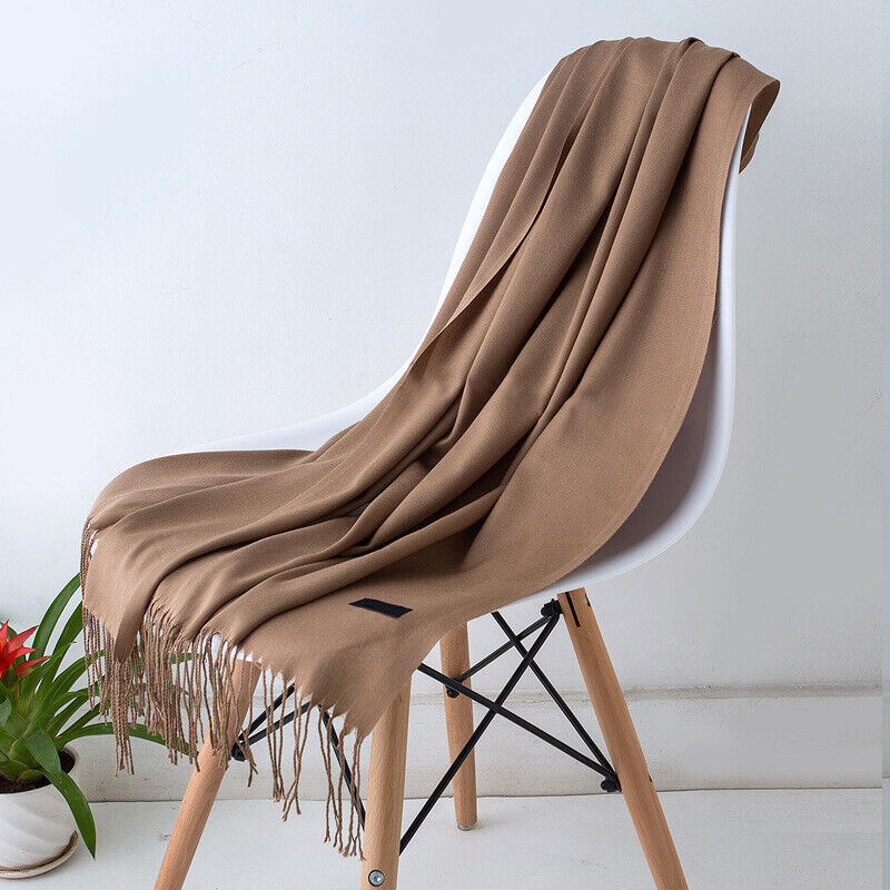 Cashmere Scarf for Women Soft Long Winter Wrap - Image 9