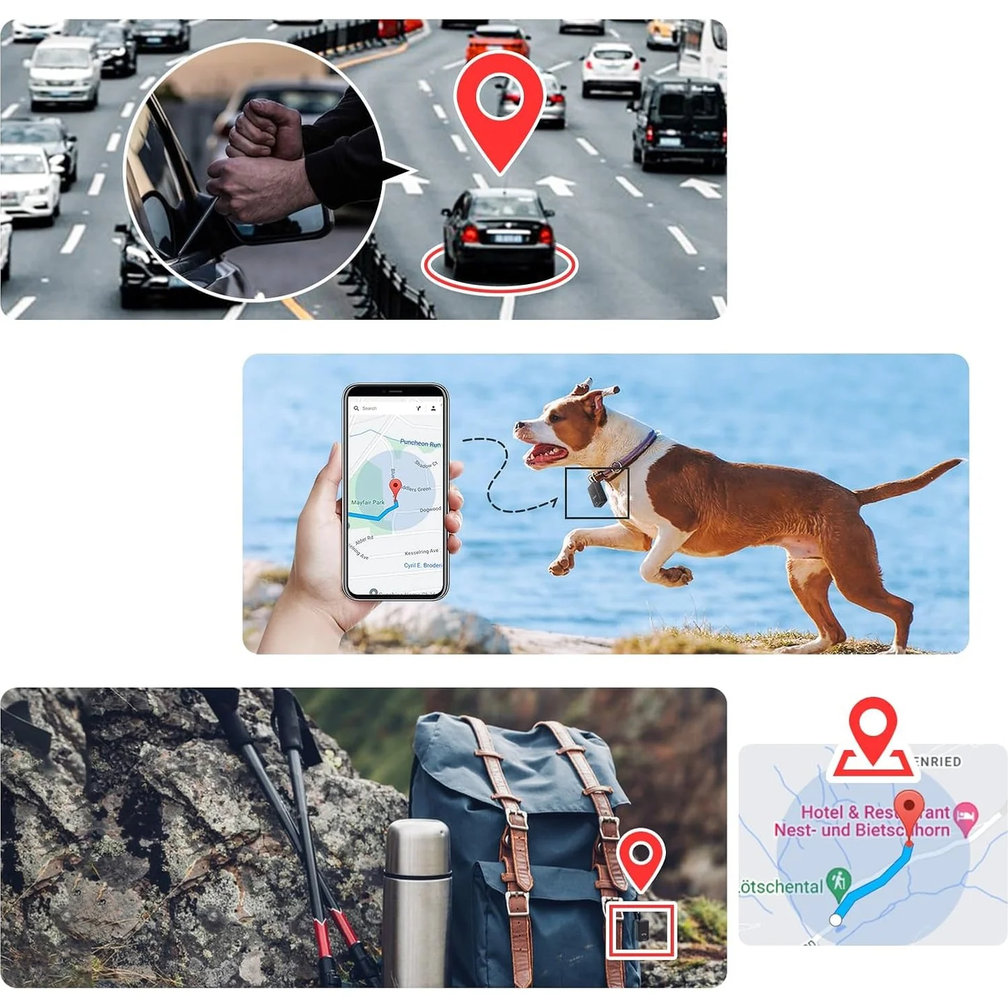 GPS Tracker Mini Magnetic Car Locator - Image 6