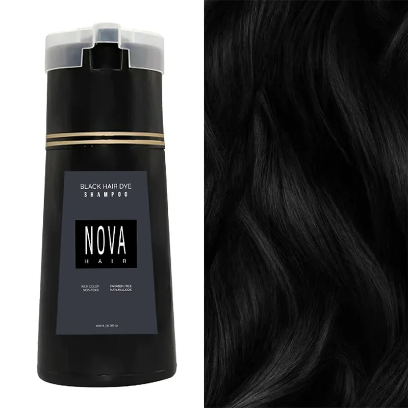 Hair Dye Shampoo - Fast No-Damage Color Treatment - Image 4