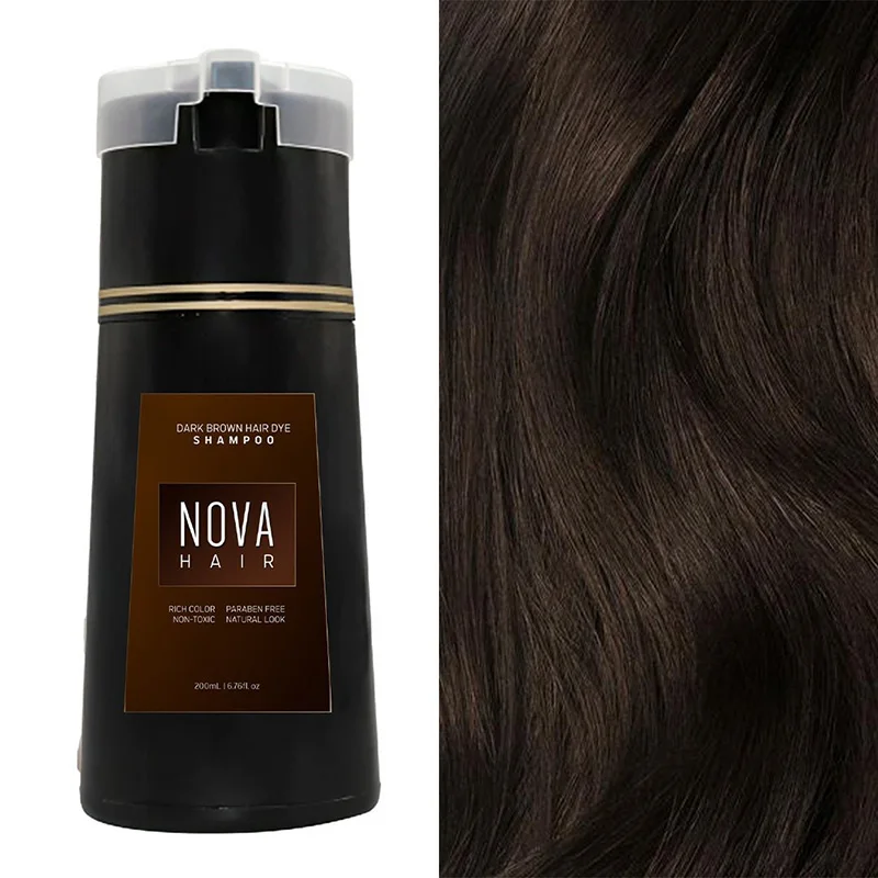 Hair Dye Shampoo - Fast No-Damage Color Treatment - Image 7