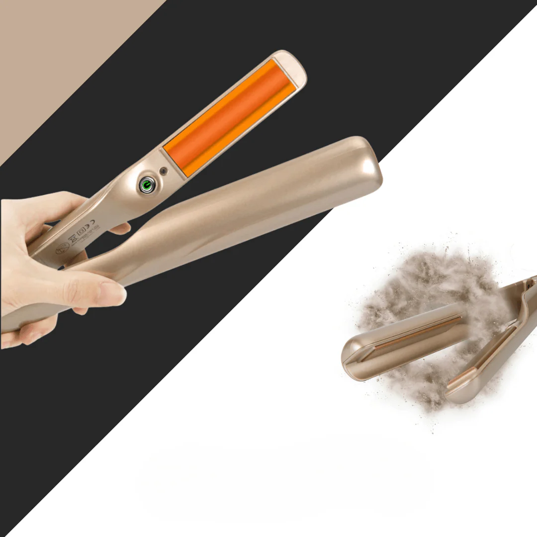Hair Straightener with Ceramic Plates for Styling - Image 3