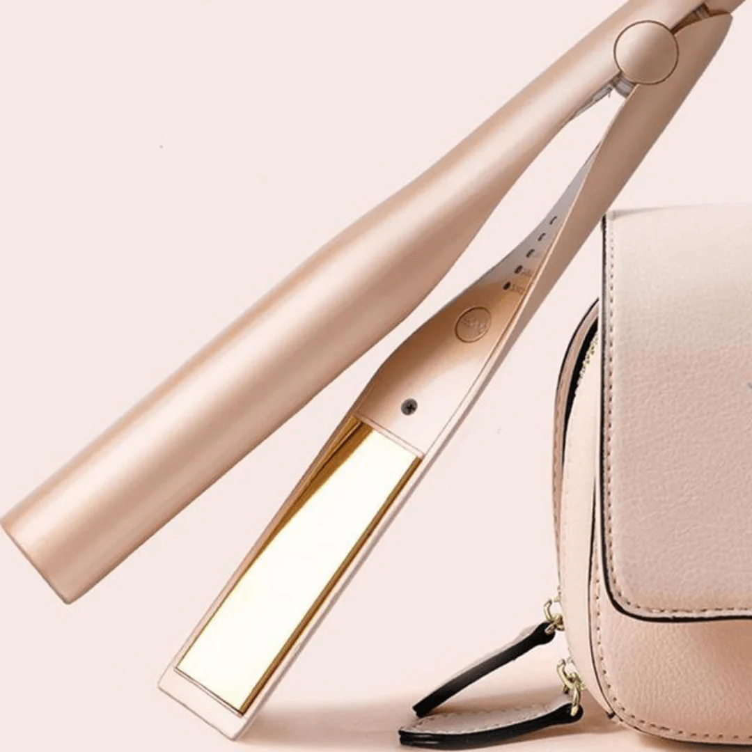 Hair Straightener with Ceramic Plates for Styling - Image 5