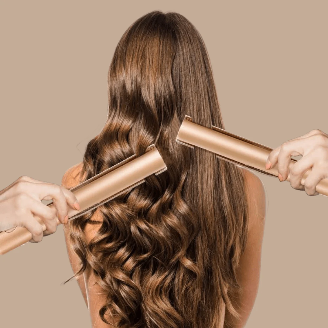 Hair Straightener with Ceramic Plates for Styling - Image 7