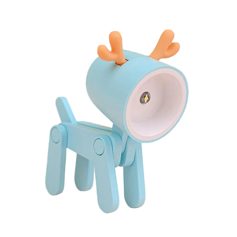 LED Night Light Adjustable Animal Desk Lamp - Image 10
