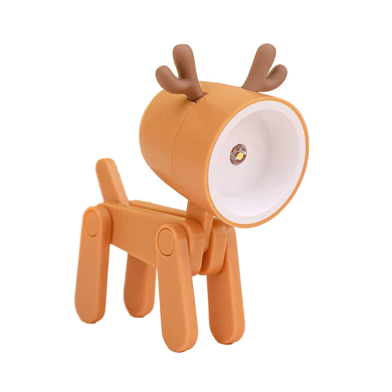 LED Night Light Adjustable Animal Desk Lamp - Image 12