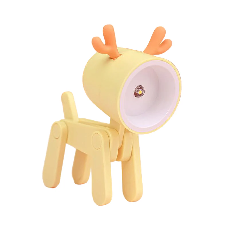 LED Night Light Adjustable Animal Desk Lamp - Image 9
