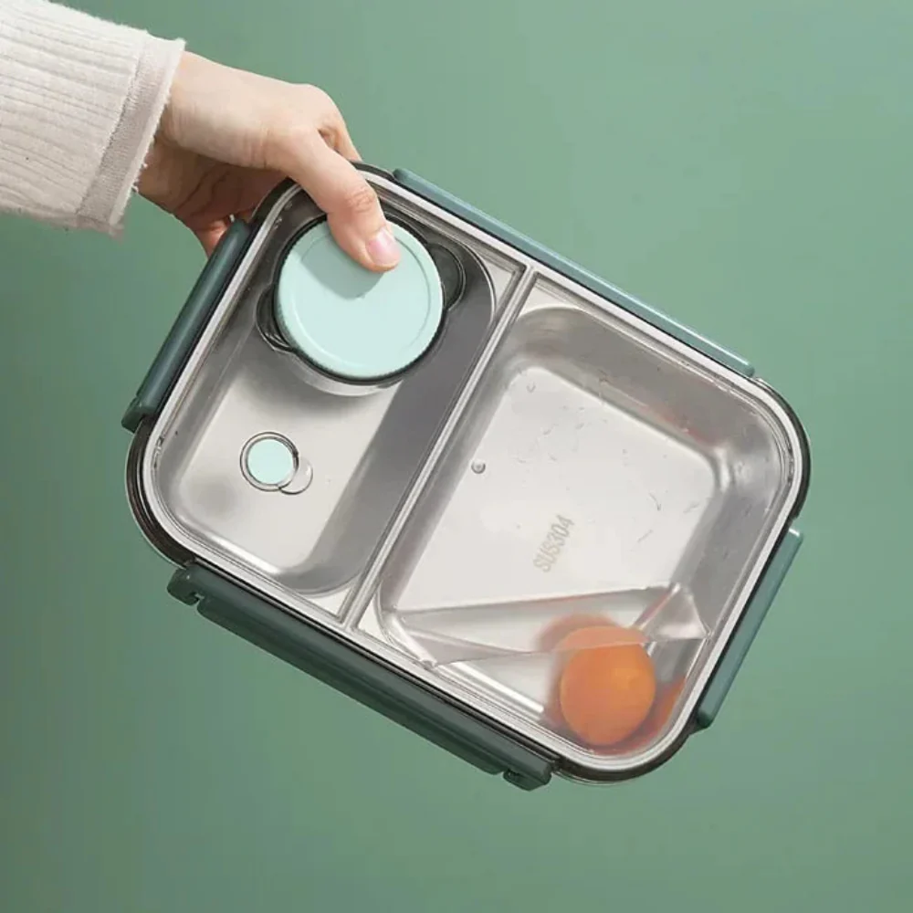 Lunch Box Stainless Steel Food Container Insulated - Image 9