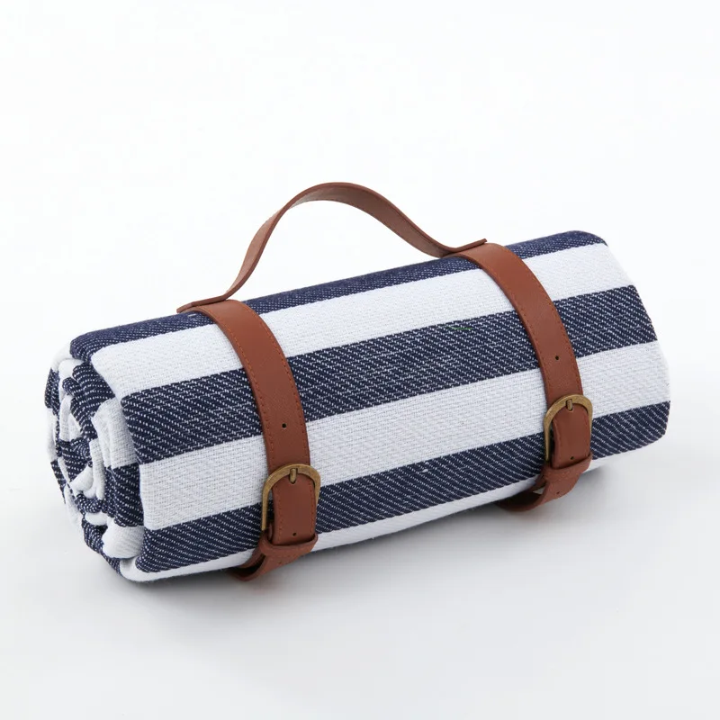 Outdoor Plaid Picnic Blanket | Waterproof Foldable Mat - Image 15