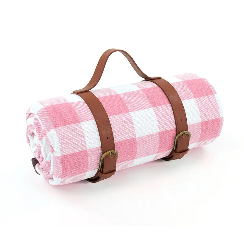 Outdoor Plaid Picnic Blanket | Waterproof Foldable Mat - Image 8