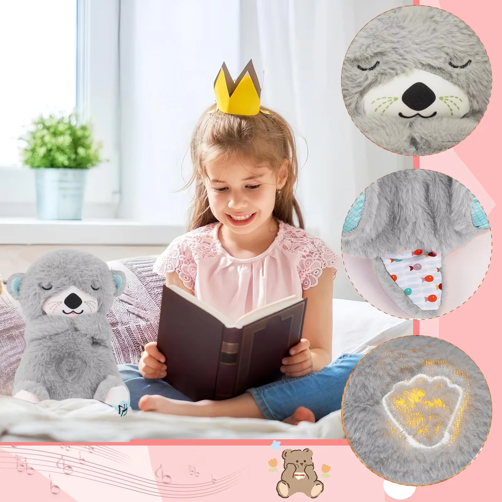 Plush Toy with Soothing Music and Breathing Motion - Image 16