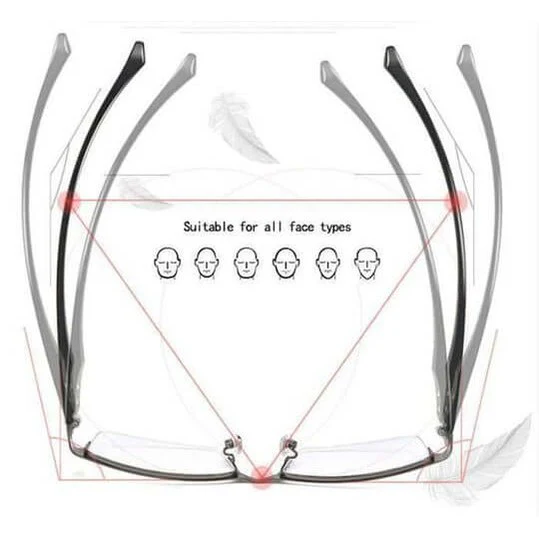 Reading Glasses | Progressive Anti-Glare Eyewear for Driving - Image 7