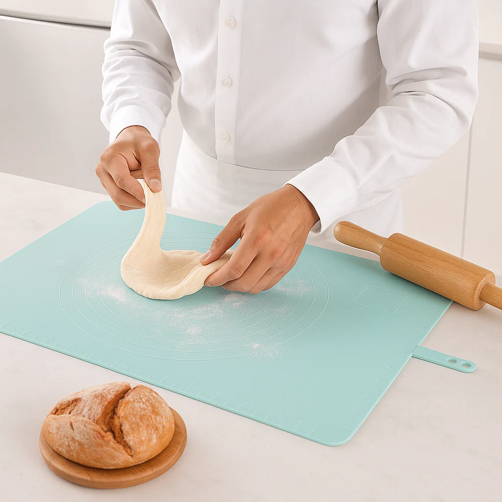 Silicone Baking Mat Non Stick Kitchen Pastry - Image 3