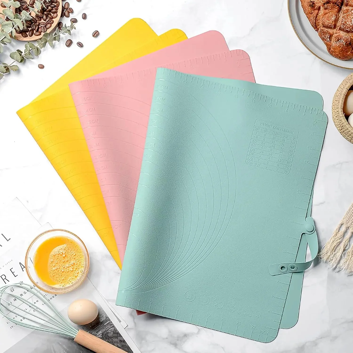 Silicone Baking Mat Non Stick Kitchen Pastry - Image 6