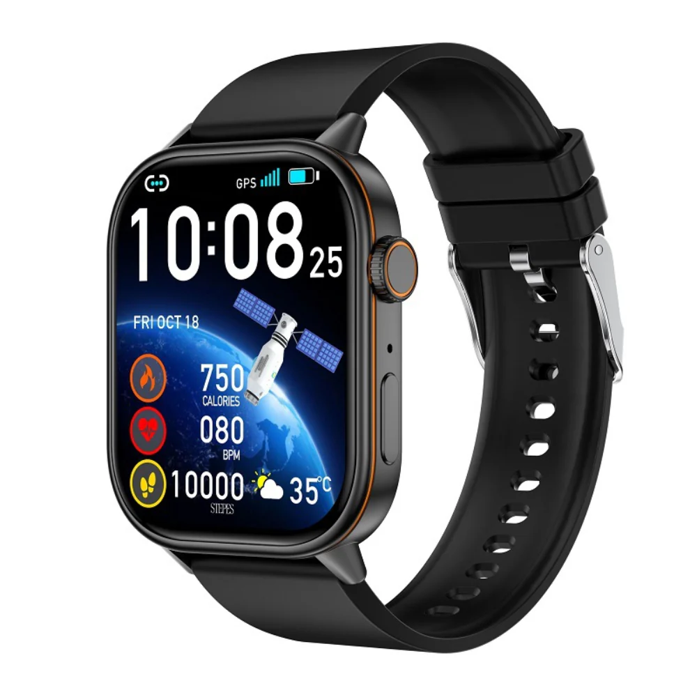 Smart Watch Silicone Fitness Tracker - Image 4