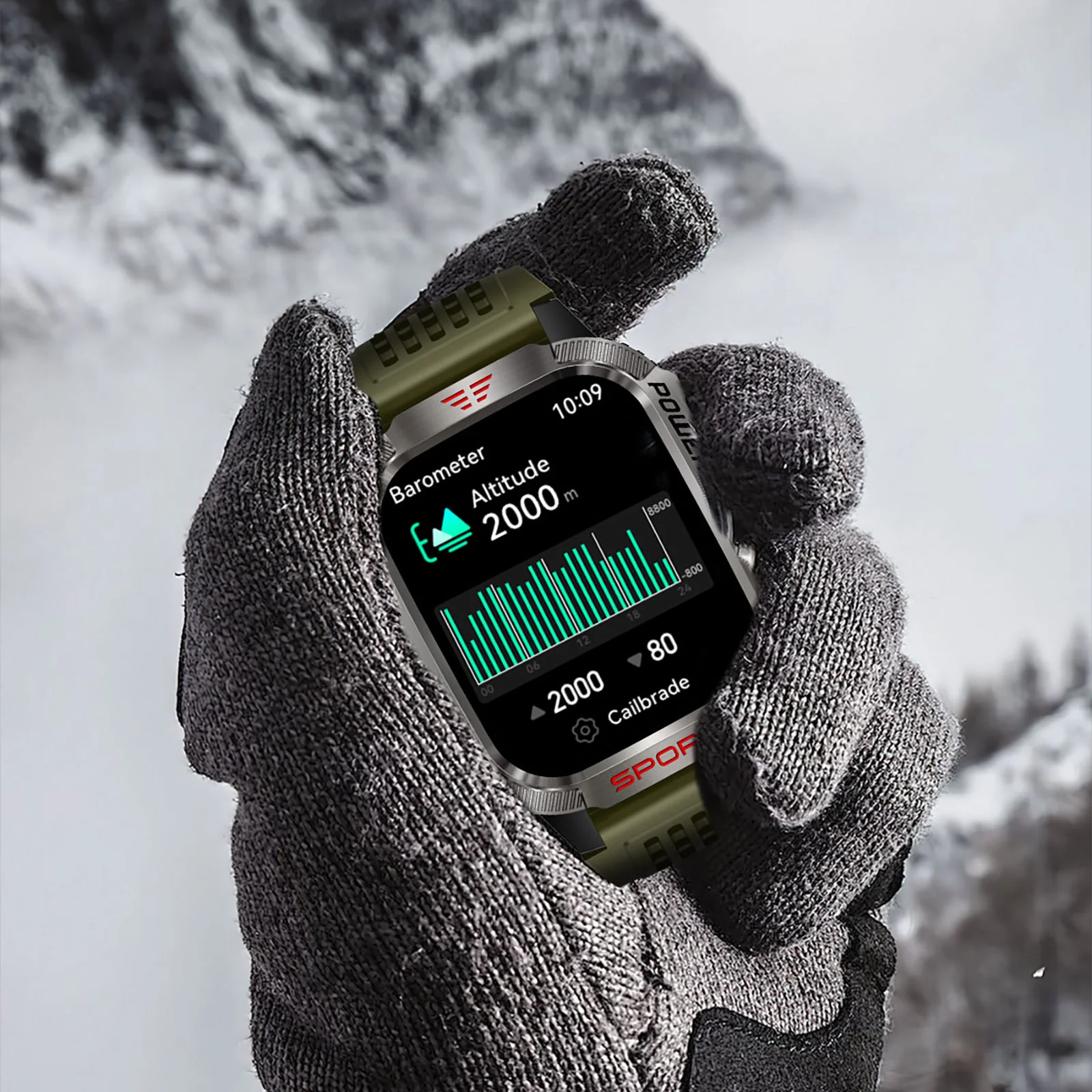 Indestructible Smart Watch forFitness Tracking - Image 5