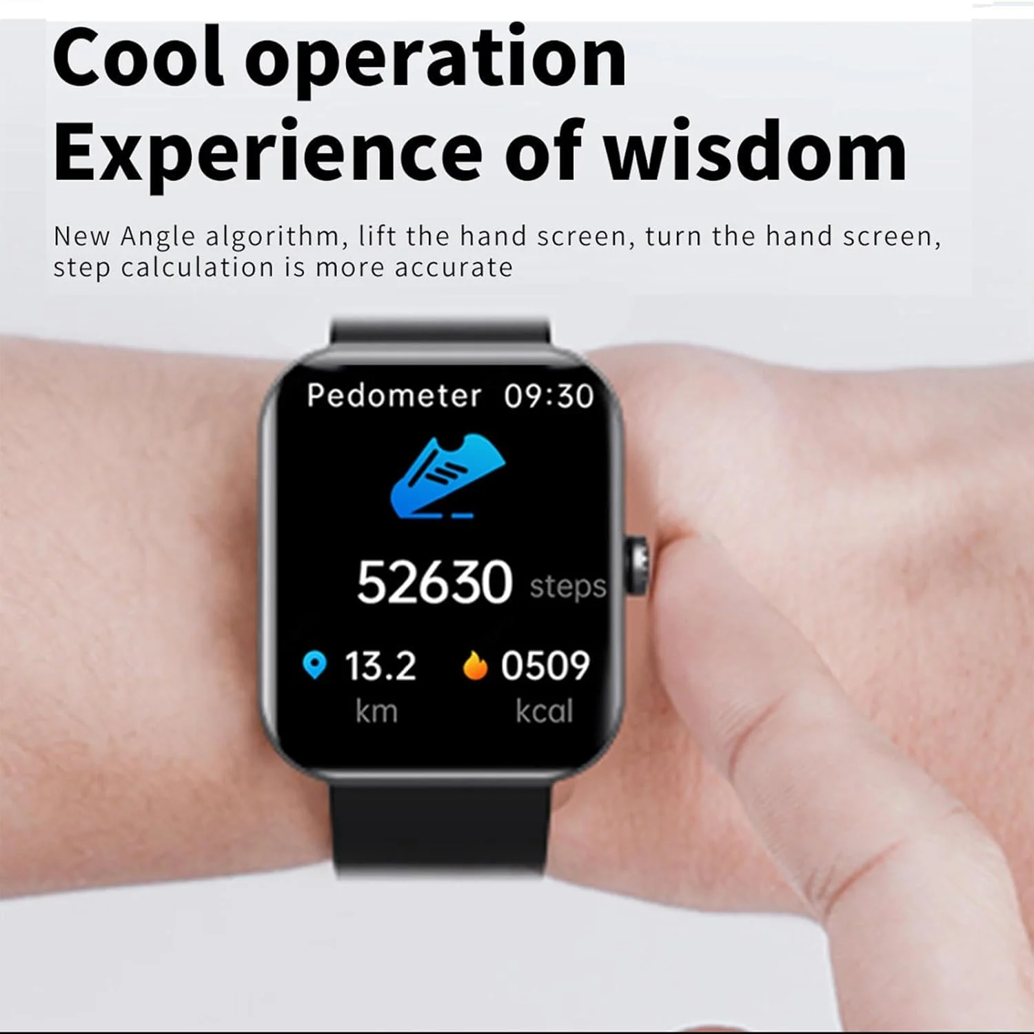 Smartwatch with Non-Invasive Health Monitoring - Image 6