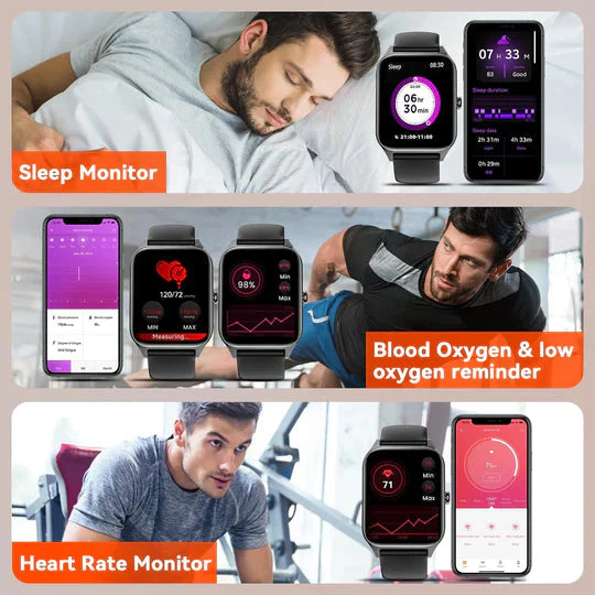 Smartwatch with Non-Invasive Health Monitoring - Image 7