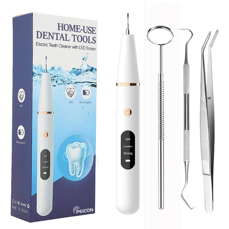 Ultrasonic Scaler | Stain-Removing Dental Tool for Home - Image 3