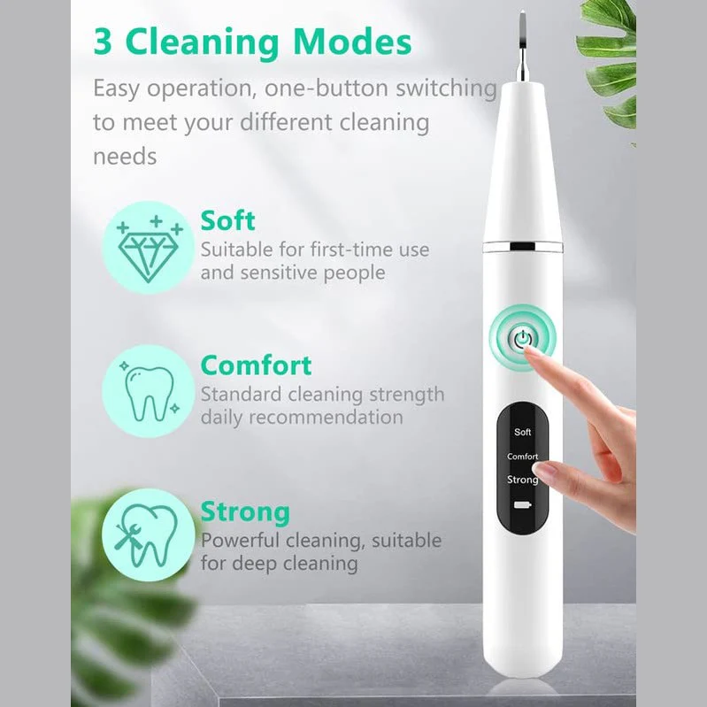Ultrasonic Scaler | Stain-Removing Dental Tool for Home - Image 6