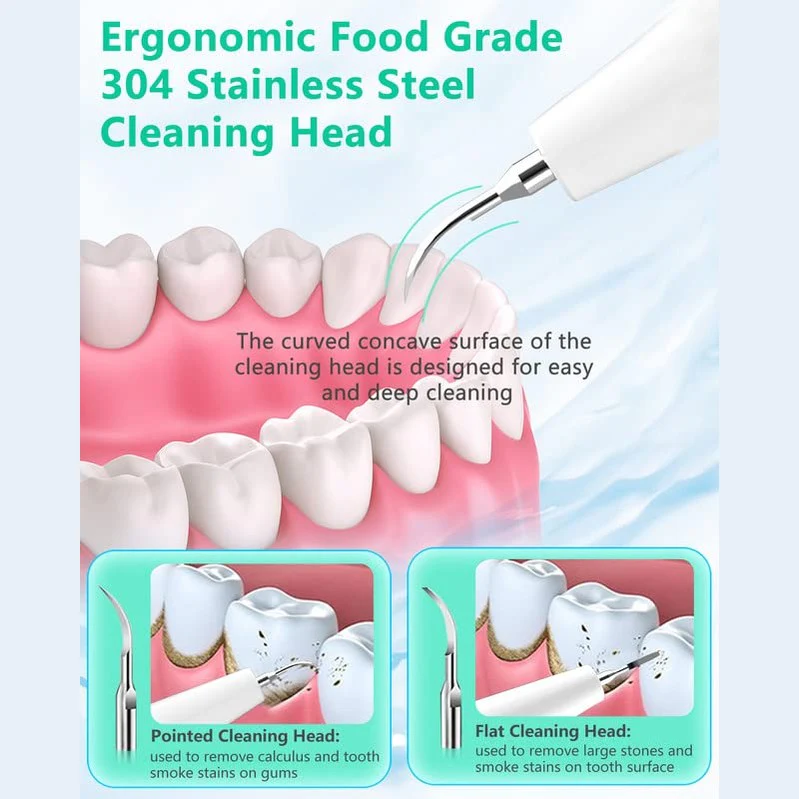 Ultrasonic Scaler | Stain-Removing Dental Tool for Home - Image 8